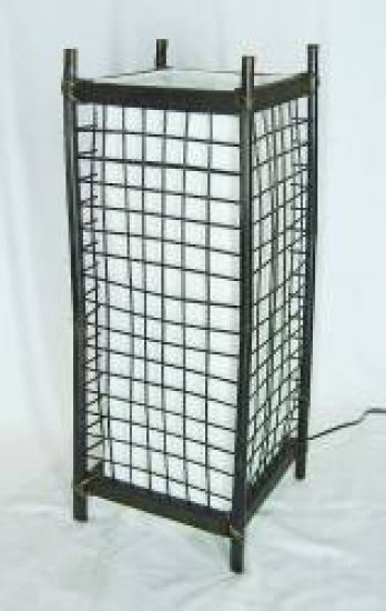 Lampe Japanische Bambuslampe Stehlampe Tischlampe 60cm