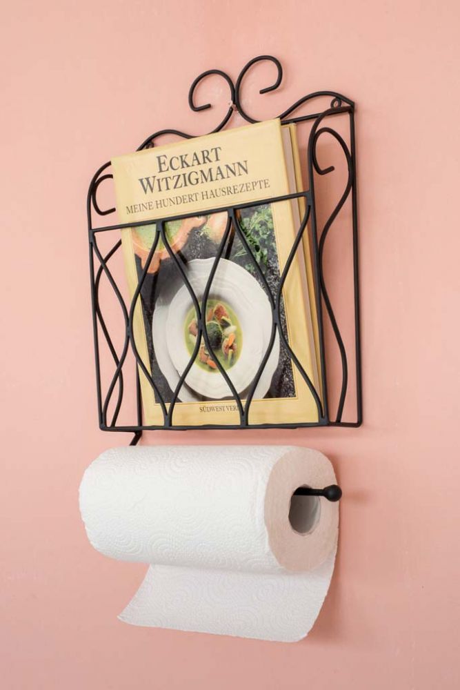 Zeitungsständer Schwarz Holz ~ Schwarz 43cm Küchenregal Zeitungshalter Wandregal Küchenregal Zeitungsständer Schwarz Holz ~ Schwarz 43cm Küchenregal Zeitungshalter Wandregal Küchenregal