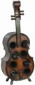 Weinregal Flaschenregal Flaschenst�nder Cello aus Holz Flaschenh