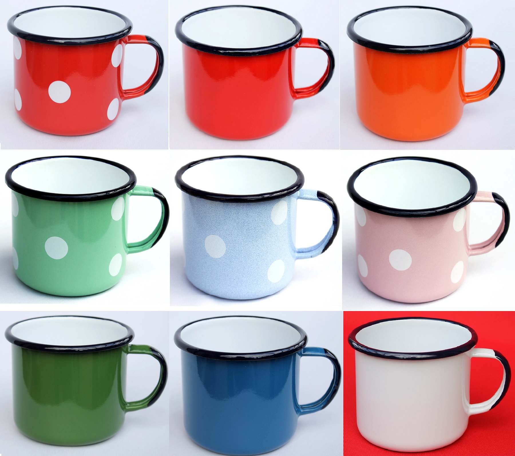 Becher Emaille Becher Emaille