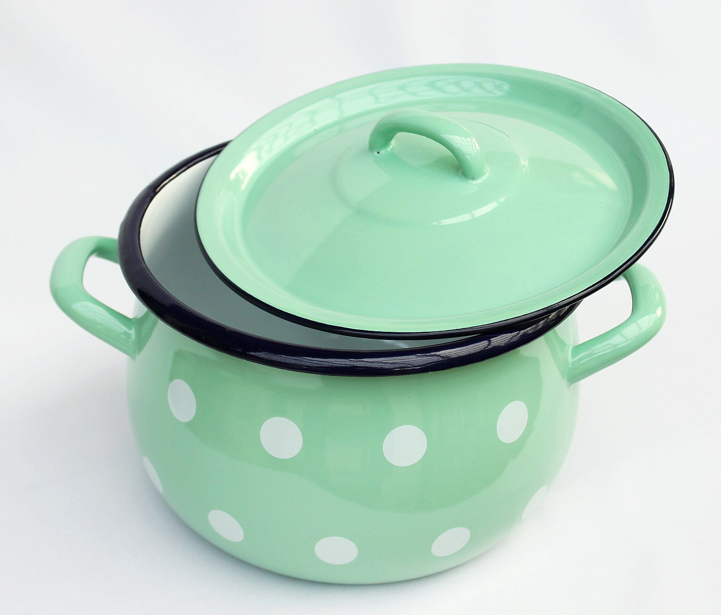 BESTXH Emaille-Topf Kürbis-Form - 3,76L Schmortopf Mit Antihaft Für Herd & Ofen