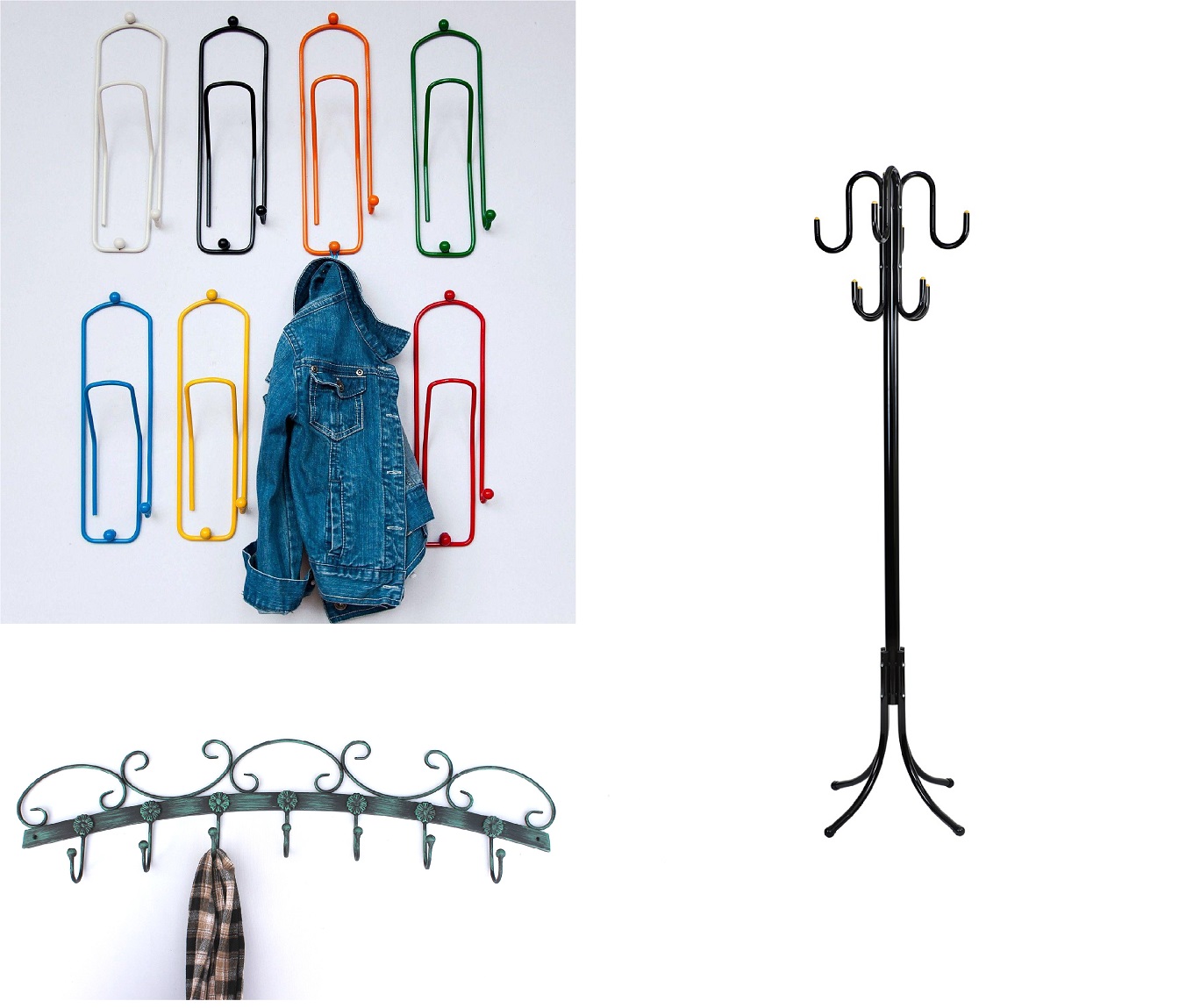 Wardrobes / coat hooks
