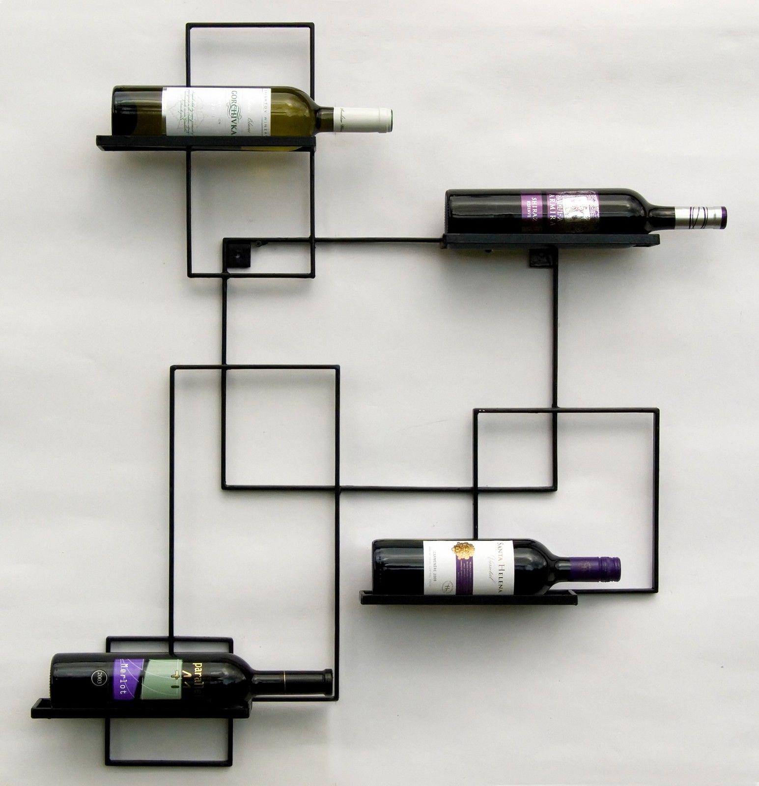 Metal Wine Racks