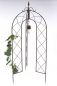 Preview: Rankhilfe mit Glocke 120264 faltbar Rankgitter H-172cm D-70cm Kletterhilfe Zaun