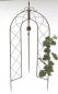 Preview: Rankhilfe mit Glocke 120264 faltbar Rankgitter H-172cm D-70cm Kletterhilfe Zaun