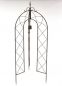 Preview: Rankhilfe mit Glocke 120264 faltbar Rankgitter H-172cm D-70cm Kletterhilfe Zaun