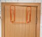 Preview: Designer door coat rack "paper clip" 32 cm door hook coat rack coat hook hooks