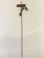 Preview: Climbing aid garden plug "Rain brings blessing" H-120 cm Climbing aid plug metal