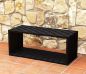 Preview: Firewood rack D-Stil Firewood stand 100cm Basket for firewood Shelf for firewood