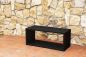 Preview: Firewood rack D-Stil Firewood stand 100cm Basket for firewood Shelf for firewood