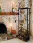 Preview: Firewood rack XXL black firewood stand 150cm Wood basket Firewood stand Firewood shelf