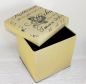 Preview: Stool Foldable seat 2148 Storage box 40cm Cube Trunk Basket