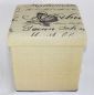 Preview: Stool Foldable seat 2148 Storage box 40cm Cube Trunk Basket