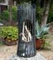 Preview: Feuersäule Albero Feuerkorb 80002 Feuerschale 60cm Metall Feuerstelle Säule