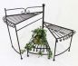 Preview: Blumentreppe DY11-12020 Blumenständer 64cm Pflanzenständer Hocker Blumenhocker