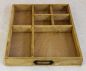 Preview: Box Type case 12292 made from wood 32cm Display case drawer