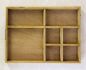 Preview: Box Type case 12292 made from wood 32cm Display case drawer