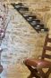 Preview: Wine rack DIAGON 100cm Made of metall 21215 Bottle holder Bottle stand Shelf