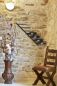 Preview: Wine rack DIAGON 100cm Made of metall 21215 Bottle holder Bottle stand Shelf