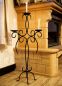 Preview: Candle holder "Artus" 100cm metal 21216 Chandelier Candelabra Metal