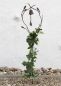 Preview: Climbing aid with bell JD2-12020 Metal trellis H-130 cm W-28 cm Climbing aid
