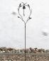 Preview: Climbing aid with bell JD2-12020 Metal trellis H-130 cm W-28 cm Climbing aid