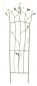 Preview: Rankhilfe JD2-12024 Rankgitter aus Metall 136 cm Kletterhilfe Zaun