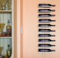 Preview: Wine rack TEN White 116cm made from metal for 10 bottles Bottle stand Shelf Bottle holder