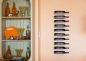 Preview: Wine rack TEN White 116cm made from metal for 10 bottles Bottle stand Shelf Bottle holder
