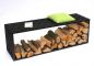 Preview: Firewood rack Bench D-Stil 150cm Firewood shelf 10104 Woodbasket Firewood holder