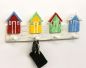Preview: Coat rack 2606 Wall-mounted coat rack 46 cm Coat hook Towel hook Hook