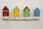 Preview: Coat rack 2606 Wall-mounted coat rack 46 cm Coat hook Towel hook Hook
