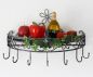 Preview: Shelf 09919 Console 50cm Kitchen shelf made from metal Pot rack Herb shelf