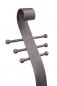 Preview: Weinregal Cello aus Metall 100136 Flaschenhalter 134cm Flaschenregal Wein Bar