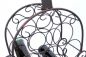 Preview: Weinregal Cello aus Metall 100136 Flaschenhalter 134cm Flaschenregal Wein Bar