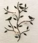Preview: Wall mounted candle holder 131002 Candle holder metal 57cm Candelabra Candle holder