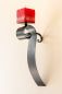 Preview: Wall sconce Rocca 31 cm metal wall candle holder Antique candlestick