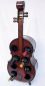 Preview: Weinregal Flaschenregal Flaschenständer Cello aus Holz Flaschenh