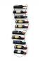 Preview: DanDiBo set of 2 wine racks metal black wall expandable for 10 bottles Lento bottle rack 96270 bottle rack wine bottle holder bottle holder