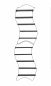 Preview: DanDiBo set of 2 wine racks metal black wall expandable for 10 bottles Lento bottle rack 96270 bottle rack wine bottle holder bottle holder