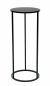 Preview: 2x DanDiBo Flower Stool Metal Black Round 60 cm Flower Stand Side Table 96316 Flower Column Modern Plant Stand Plant Stool