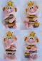 Preview: Biene Wietzendorf Maskottchen Magnetfigur Figur 4 Stk.