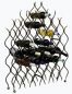 Preview: Wine rack "Grand Feu" made from metal for 40 bottels Bottle holder 95cm