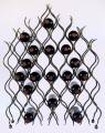 Preview: Wine rack "Grand Feu" made from metal for 40 bottels Bottle holder 95cm