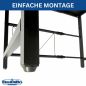 Preview: DanDiBo Adjustable Kitchen Shelf for Countertop Black Standing 3-Tier 40-64 cm Kitchen Shelf 96614 Standing Shelf