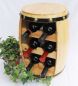 Preview: Weinregal Weinfass Fass aus Holz H-42cm Nr.1511 Flaschenständer