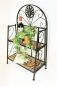 Preview: Shelf mosaic "Merano" 12006 bookshelf 80cm made from metal Bathroom shelf
