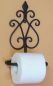 Preview: Toilettenrollenhalter 92083 Toilettenpapierhalter 26cm aus Metall Wandhalter
