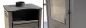 Preview: EEK A ABC Quadro Black wood-burning stove 9.5 kW with multiple occupancy Fireplace Stove Wood-burning stove Wood workshop stove Heating stove