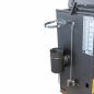 Preview: Babas Eco Hybridofen Pellets und Holz Kombiofen Kaminofen 8 kW Pelletofen ohne Strom Schwarz Holzofen Holz Ofen Kamin